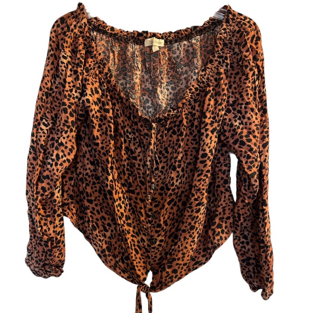 Rewind leopard print Med